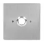 ACO INS-OB-60 Illuminated Flush-Mounted Normally Open Output Button, Stainless Steel, for O60 Electrical Box