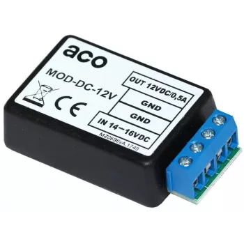 ACO-MOD-DC 12V DC/DC Step-Down Converter 24V to 12.5V 20A 250W