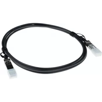ACT 2.0m SFP+ to SFP+ Passive Direct Attach Copper Twinax Cable, Cisco Compatible, 10Gbps, Black TR0402