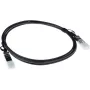 ACT 2.0m SFP+ to SFP+ Passive Direct Attach Copper Twinax Cable, Cisco Compatible, 10Gbps, Black TR0402