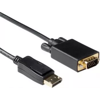 ACT 2m DisplayPort Male to VGA Male Conversion Cable (AK3999)
