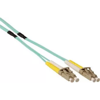 ACT 40m Multimode 50/125 OM3 Duplex Ruggedized Fiber Optic Cable with LC Connectors RL5104