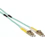 ACT 40m Multimode 50/125 OM3 Duplex Ruggedized Fiber Optic Cable with LC Connectors RL5104