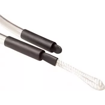 ACT 50m Singlemode 9/125 OS2 Indoor/Outdoor 4-Fiber LC to LC Patch Cable, LSZH, Yellow RL2305