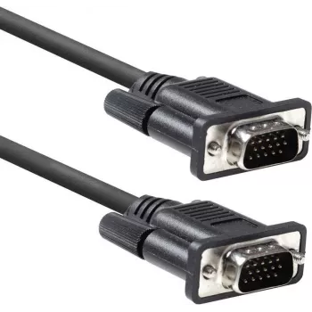 ACT AC3513 VGA Cable 3m Male to Male Black