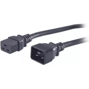 ACT Advanced Cable Technology C19 to C20 Power Cable 1.2m Black AK5086