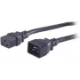 ACT Advanced Cable Technology C19 to C20 Power Cable 1.2m Black AK5086