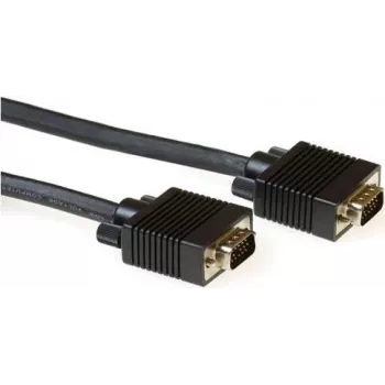 ACT AK4250 0.5m VGA Cable Male to Male Black