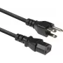 ACT AK5443 Power Cable NEMA 5-15P to IEC C13 1m Black