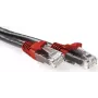 ACT Black 1m U/UTP CAT6A Crossover Patch Cable with RJ45 Connectors (IB6201)