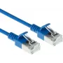 ACT Blue 5m LSZH U/FTP CAT6A Datacenter Slimline Patch Cable Snagless with RJ45 Connectors (DC7605)