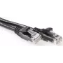 ACT IB2952 0.25m Cat6a U/UTP Patch Cable, Black