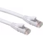 ACT IB6310 10m Cat6a U/UTP White Network Cable (RJ45, 500 MHz, 10GbE, Snagless, T568B)