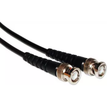 ACT RG-59 BNC Patch Cable 3m Black 75 Ohm Coaxial Video Cable Q71300