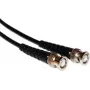 ACT RG-59 BNC Patch Cable 3m Black 75 Ohm Coaxial Video Cable Q71300
