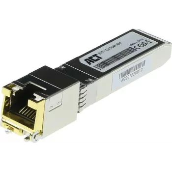 ACT TR0016 10GBase-T SFP+ Copper Transceiver Module, 30m, RJ-45, DDM, MSA