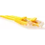 ACT Yellow 1.5m LSZH U/UTP CAT6A Patch Cable with RJ45 Connectors IB1951