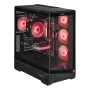 Actina Desktop PC AMD Ryzen 5 5600 16GB DDR4 500GB SSD NVIDIA GeForce RTX 5060 Windows 11 Home Midi Tower Black