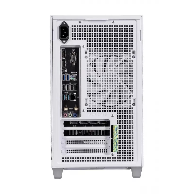 Actina KOMACNGIP0524 PC AMD Ryzen 7 7800X3D 32 GB DDR5-SDRAM 1 TB SSD AMD Radeon RX 9070 XT Mini Tower White