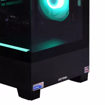 ACTINA PC AMD Ryzen 5 5600X 32 GB DDR4-SDRAM 1 TB SSD NVIDIA GeForce RTX 5060 Midi Tower Black