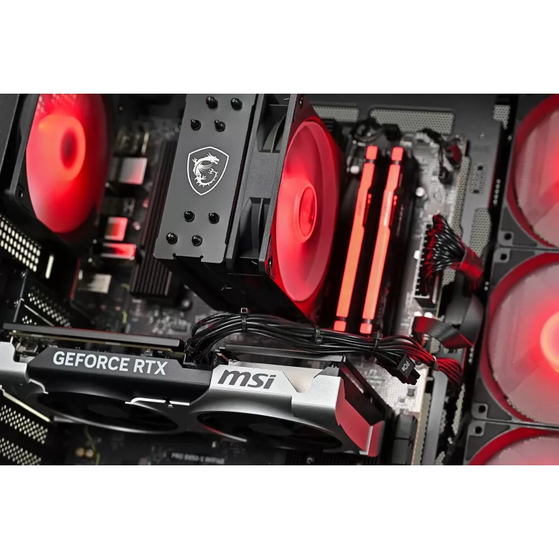 Actina PC AMD Ryzen 5 7500F 16 GB DDR5-SDRAM 1 TB SSD NVIDIA GeForce RTX 5060 Ti Windows 11 Home Midi Tower Black