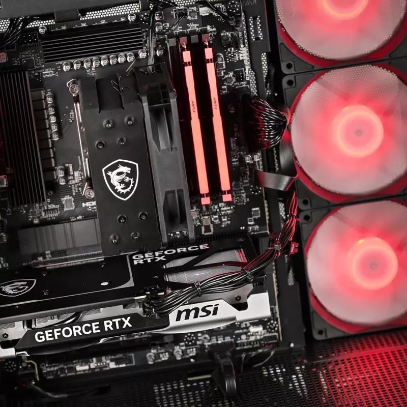 Actina PC AMD Ryzen 5 7500F 16 GB DDR5-SDRAM 1 TB SSD NVIDIA GeForce RTX 5060 Ti Windows 11 Home Midi Tower Black