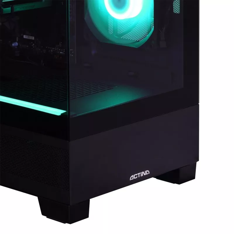 Actina PC AMD Ryzen 5 7500F 32 GB DDR5-SDRAM 1 TB SSD NVIDIA GeForce RTX 5060 Midi Tower Black