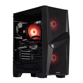 Actina PC AMD Ryzen 5 7500F 32 GB DDR5-SDRAM 1 TB SSD NVIDIA GeForce RTX 5060 Ti Midi Tower Black