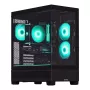 Actina PC AMD Ryzen 5 7500F 32GB DDR5 1TB SSD NVIDIA GeForce RTX 5060 Ti Midi Tower Black
