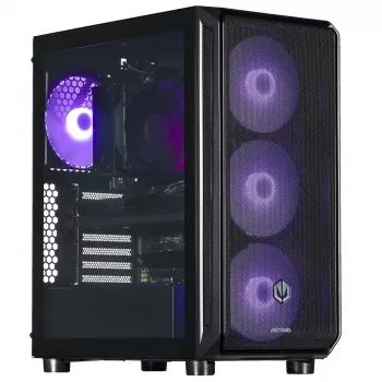 Actina PC AMD Ryzen 5 7600 32 GB DDR5-SDRAM 1 TB SSD NVIDIA GeForce RTX 5060 Midi Tower Black