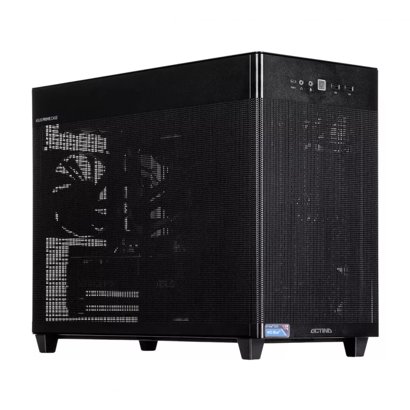 Actina PC AMD Ryzen 5 7600X 32 GB DDR5-SDRAM 1 TB SSD NVIDIA GeForce RTX 5070 Mini Tower Black