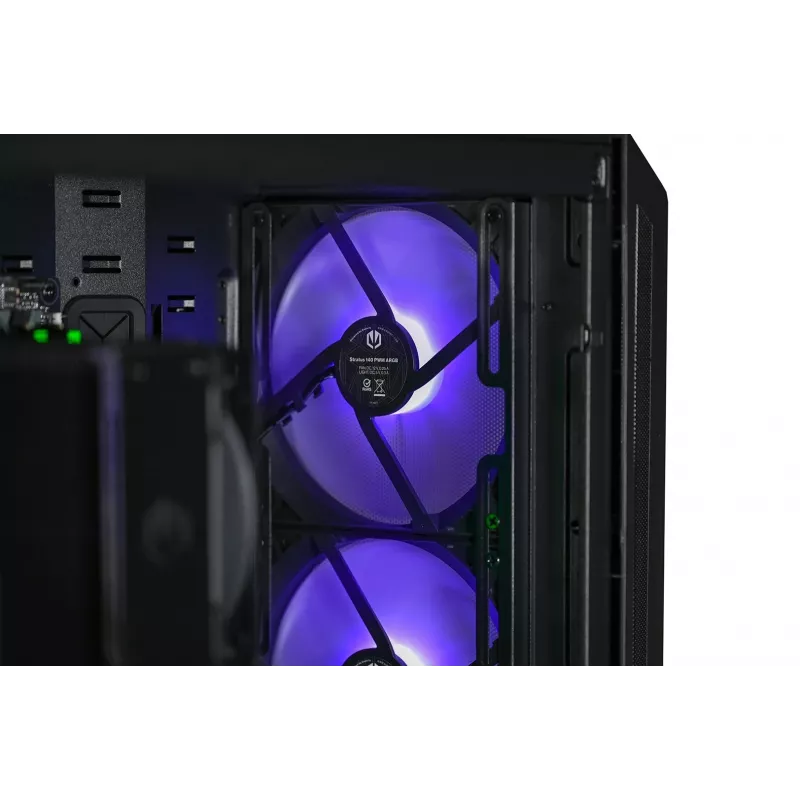 ACTINA PC AMD Ryzen 5 7600X3D 32 GB DDR5-SDRAM 2 TB SSD AMD Radeon RX 9070 Midi Tower Black