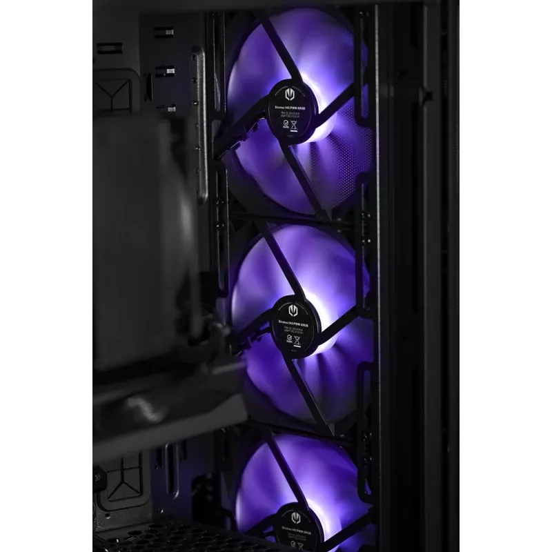 Actina PC AMD Ryzen 5 7600X3D 32 GB DDR5-SDRAM 2 TB SSD NVIDIA GeForce RTX 5070 Midi Tower Black