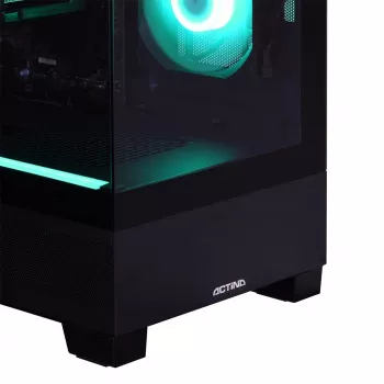 ACTINA PC AMD Ryzen 7 5700X 16 GB DDR4-SDRAM 1 TB SSD NVIDIA GeForce RTX 5070 Midi Tower Black