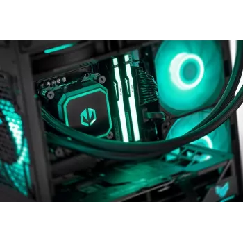 ACTINA PC AMD Ryzen 7 7700X 32 GB DDR5-SDRAM 1 TB SSD AMD Radeon RX 9070 XT Midi Tower Black