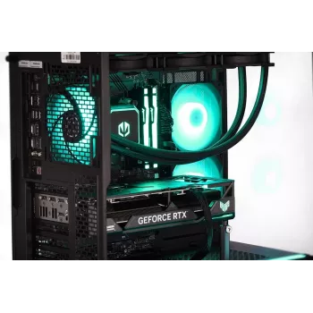ACTINA PC AMD Ryzen 7 7800X3D 32 GB DDR5-SDRAM 1 TB SSD AMD Radeon RX 9070 XT Windows 11 Home Midi Tower Black