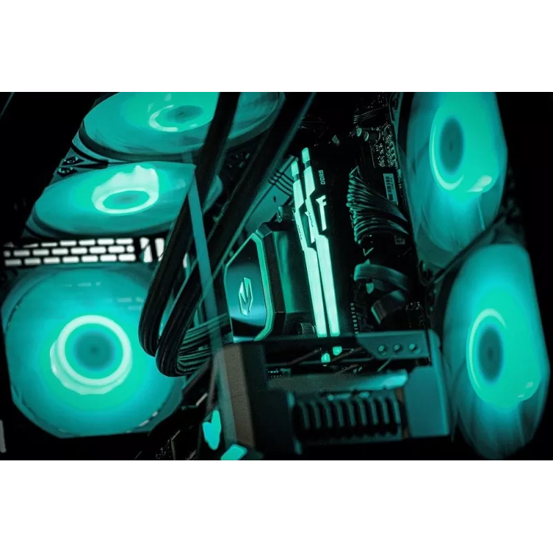 Actina PC AMD Ryzen 7 7800X3D 32 GB DDR5-SDRAM 1 TB SSD NVIDIA GeForce RTX 5070 Ti Midi Tower Black