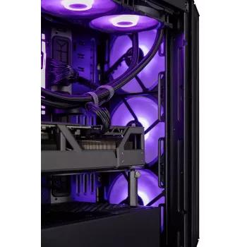 ACTINA PC AMD Ryzen 7 7800X3D 32 GB DDR5-SDRAM 2 TB SSD AMD Radeon RX 9070 Midi Tower Black