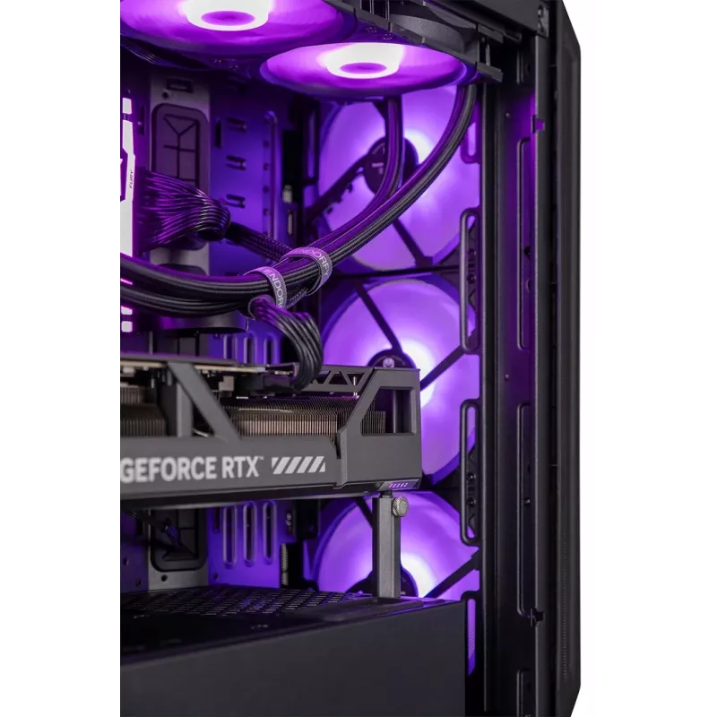 ACTINA PC AMD Ryzen 7 7800X3D 32 GB DDR5-SDRAM 2 TB SSD NVIDIA GeForce RTX 5080 Windows 11 Home Midi Tower Black
