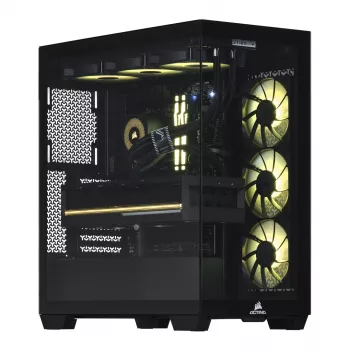 Actina PC AMD Ryzen 7 7800X3D 32 GB DDR5-SDRAM 2 TB SSD NVIDIA GeForce RTX 5080 Midi Tower Black