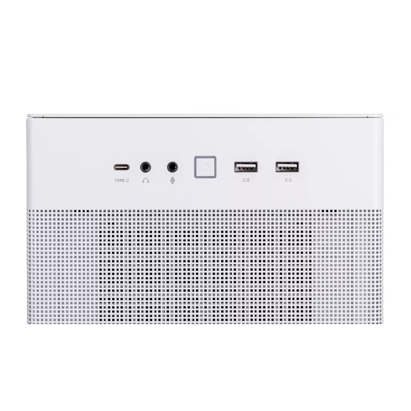 Actina PC AMD Ryzen 7 8700F 32 GB DDR5-SDRAM 1 TB SSD AMD Radeon RX 9060 XT Mini Tower White
