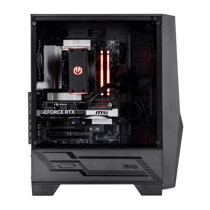 ACTINA PC AMD Ryzen 7 8700F 32 GB DDR5-SDRAM 1 TB SSD NVIDIA GeForce RTX 5060 Midi Tower Black