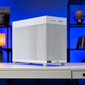 Actina PC AMD Ryzen 7 8700F 32 GB DDR5-SDRAM 1 TB SSD NVIDIA GeForce RTX 5060 Ti Mini Tower White