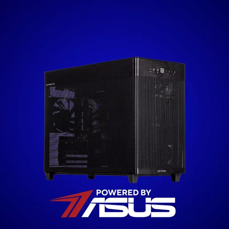 Actina PC AMD Ryzen 7 8700F 32 GB DDR5-SDRAM 1 TB SSD NVIDIA GeForce RTX 5060 Ti Windows 11 Home Mini Tower Black