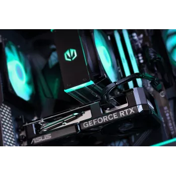 ACTINA PC AMD Ryzen 7 8700F 32 GB DDR5-SDRAM 1 TB SSD NVIDIA GeForce RTX 5060 Windows 11 Home Midi Tower Black