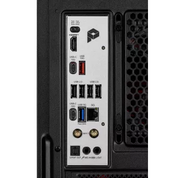 Actina PC AMD Ryzen 7 8700F 32 GB DDR5-SDRAM 1 TB SSD NVIDIA GeForce RTX 5070 Midi Tower Black