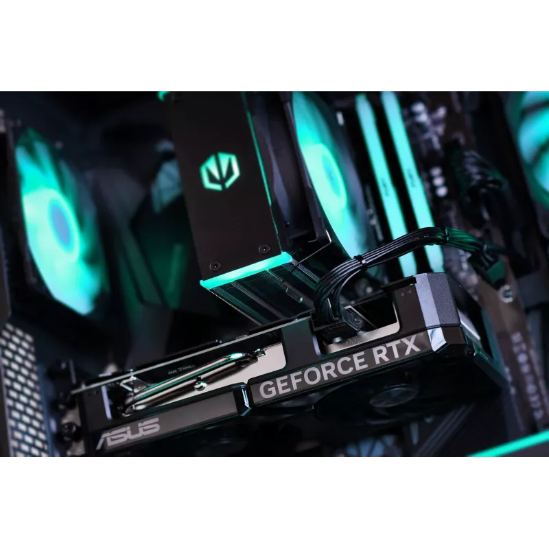 Actina PC AMD Ryzen 7 8700F 32 GB DDR5-SDRAM 1 TB SSD NVIDIA GeForce RTX 5070 Ti Midi Tower Black