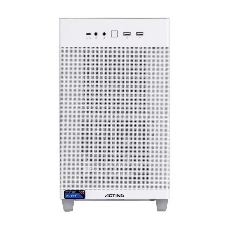 Actina PC AMD Ryzen 7 9700X 32 GB DDR5-SDRAM 1 TB SSD AMD Radeon RX 9070 XT Mini Tower White