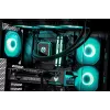 Actina PC AMD Ryzen 7 9800X3D 32 GB DDR5-SDRAM 2 TB SSD NVIDIA GeForce RTX 5090 Midi Tower Black
