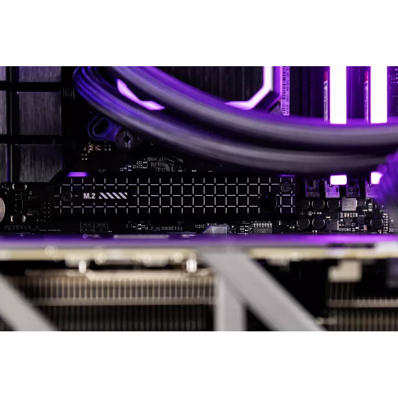 Actina PC AMD Ryzen 9 7900 32 GB DDR5-SDRAM 2 TB SSD AMD Radeon RX 9070 Midi Tower Black